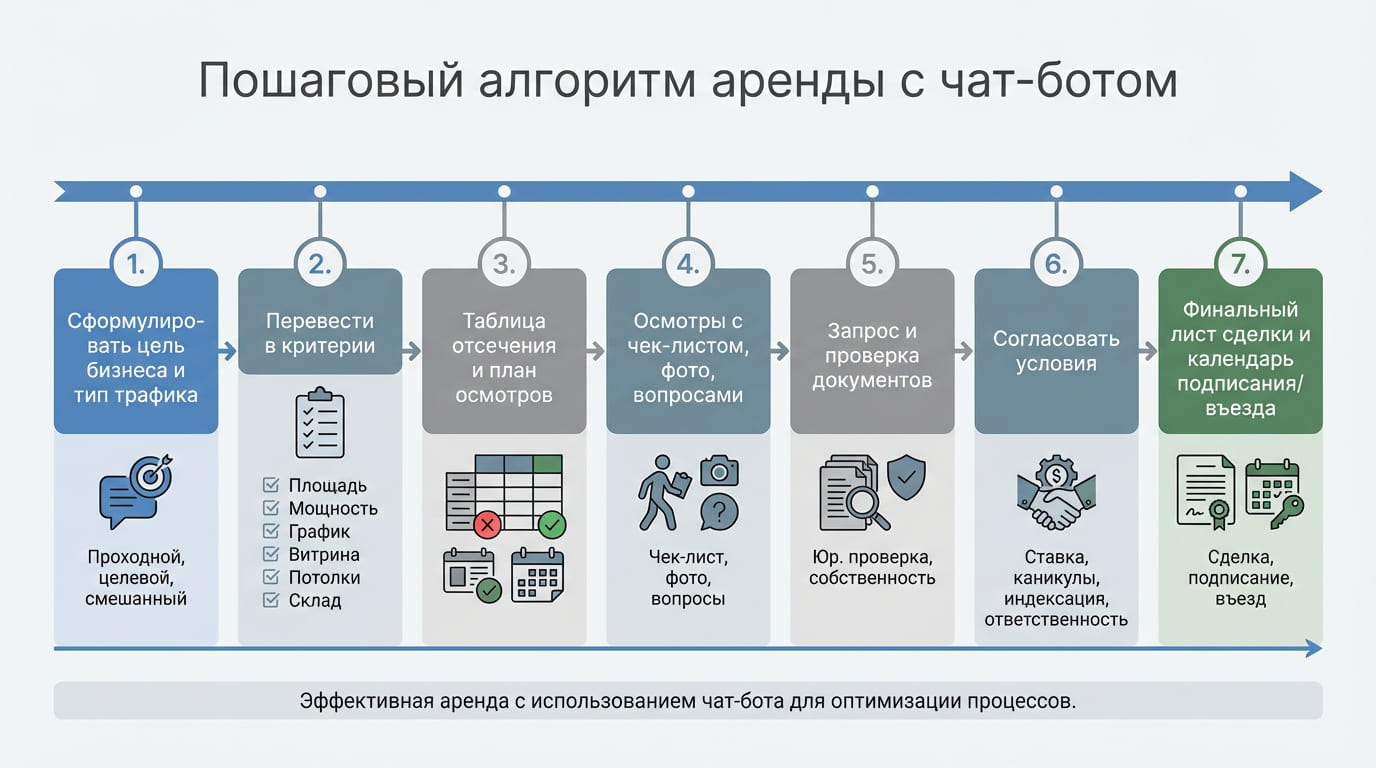 алгоритм аренды